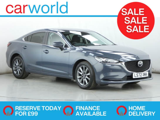 A null MAZDA MAZDA6 2.0 SKYACTIV-G SE-L Saloon 4dr Petrol Manual Euro 6 (s/s) (145 ps)