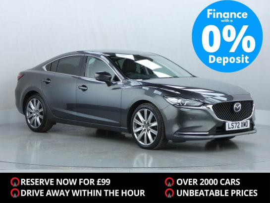 A null MAZDA MAZDA6 2.0 SKYACTIV-G Sport Saloon 4dr Petrol Manual Euro 6 (s/s) (165 ps)