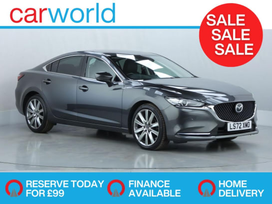 A null MAZDA MAZDA6 2.0 SKYACTIV-G Sport Saloon 4dr Petrol Manual Euro 6 (s/s) (165 ps)
