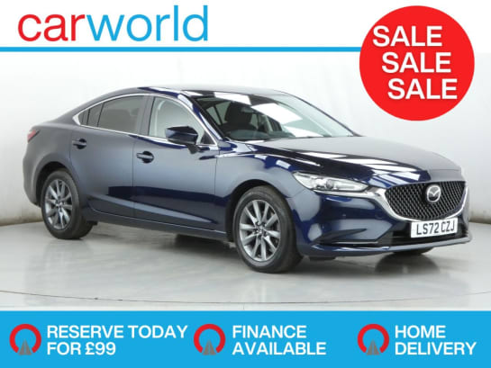 A null MAZDA MAZDA6 2.0 SKYACTIV-G SE-L Saloon 4dr Petrol Auto Euro 6 (s/s) (145 ps)
