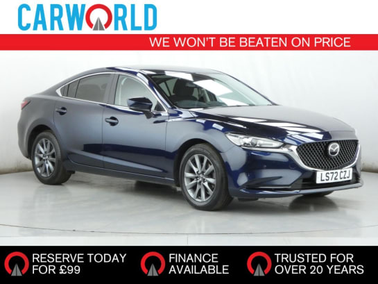 A null MAZDA MAZDA6 2.0 SKYACTIV-G SE-L Saloon 4dr Petrol Auto Euro 6 (s/s) (145 ps)