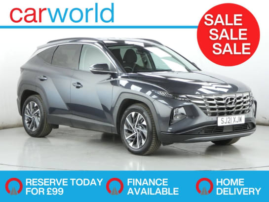 A null HYUNDAI TUCSON 1.6 T-GDi MHEV Premium SUV 5dr Petrol Hybrid Manual Euro 6 (s/s) (150 ps)