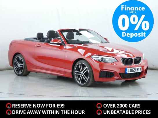 A null BMW 2 SERIES 1.5 218i GPF M Sport Convertible 2dr Petrol Auto Euro 6 (s/s) (136 ps)