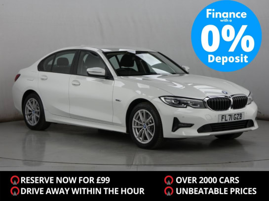 A null BMW 3 SERIES 2.0 330e 12kWh SE Pro Saloon 4dr Petrol Plug-in Hybrid Auto Euro 6 (s/s) (2