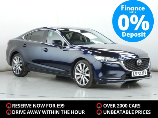 A null MAZDA MAZDA6 2.0 SKYACTIV-G Sport Saloon 4dr Petrol Manual Euro 6 (s/s) (165 ps)