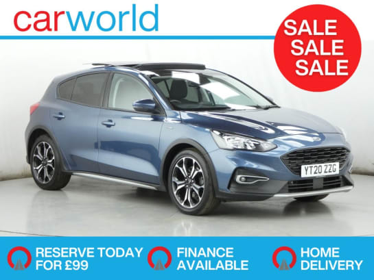 A null FORD FOCUS 1.5 EcoBlue Active X Hatchback 5dr Diesel Manual Euro 6 (s/s) (120 ps)