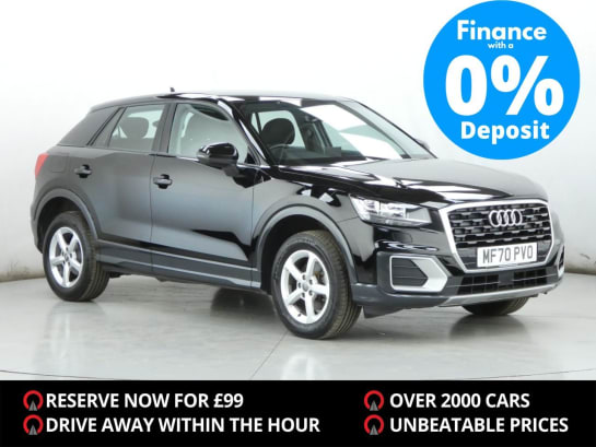 A null AUDI Q2 1.6 TDI 30 Technik SUV 5dr Diesel Manual Euro 6 (s/s) (116 ps)