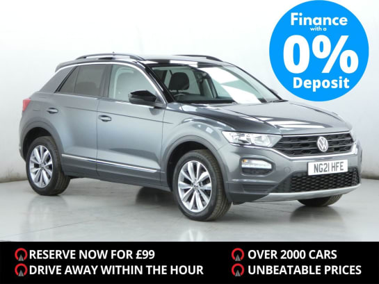 A null VOLKSWAGEN T-ROC 1.5 TSI GPF EVO Design SUV 5dr Petrol Manual Euro 6 (s/s) (150 ps)