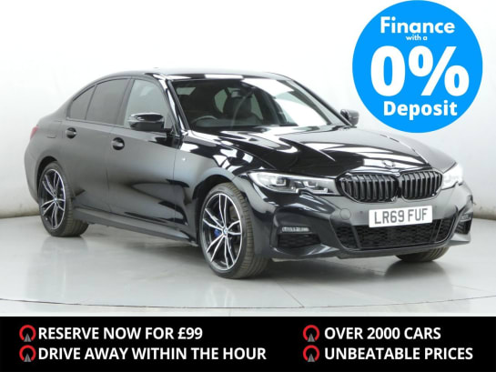 A null BMW 3 SERIES 2.0 330e 12kWh M Sport Saloon 4dr Petrol Plug-in Hybrid Auto Euro 6 (s/s) (