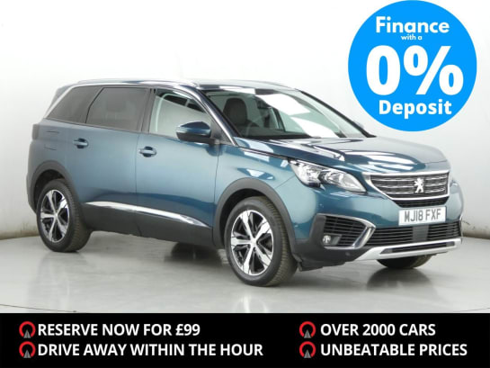 A null PEUGEOT 5008 1.2 PureTech Allure SUV 5dr Petrol Manual Euro 6 (s/s) (130 ps)