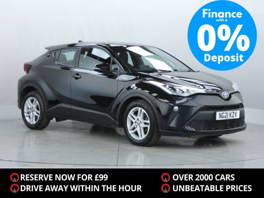 A null TOYOTA C-HR 1.8 VVT-h GPF Icon SUV 5dr Petrol Hybrid CVT Euro 6 (s/s) (122 ps)