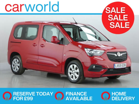 A null VAUXHALL COMBO LIFE 1.2 Turbo GPF Energy MPV 5dr Petrol Manual Euro 6 (s/s) (7 Seat) (110 ps)