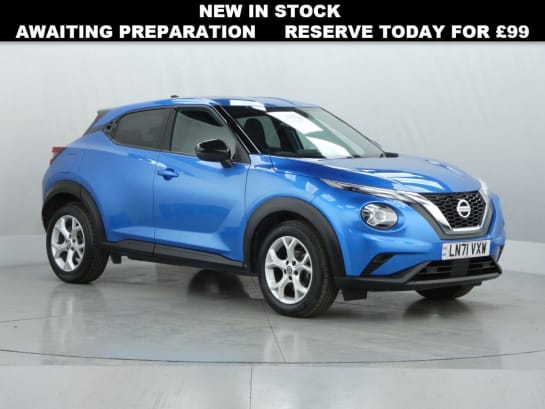 A null NISSAN JUKE 1.0 DIG-T N-Connecta SUV 5dr Petrol DCT Auto Euro 6 (s/s) (114 ps)