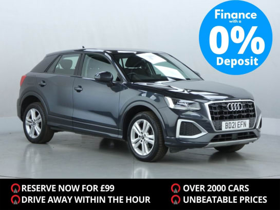 A null AUDI Q2 1.5 TFSI CoD 35 Sport SUV 5dr Petrol S Tronic Euro 6 (s/s) (150 ps)