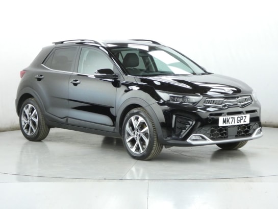 A null KIA STONIC 1.0 T-GDi MHEV GT-Line SUV 5dr Petrol Hybrid Manual Euro 6 (s/s) (118 bhp)