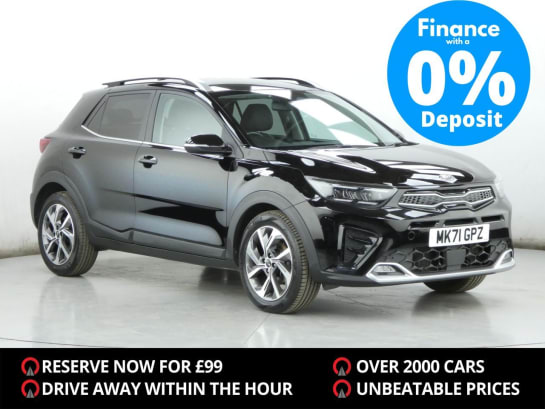 A null KIA STONIC 1.0 T-GDi MHEV GT-Line SUV 5dr Petrol Hybrid Manual Euro 6 (s/s) (118 bhp)