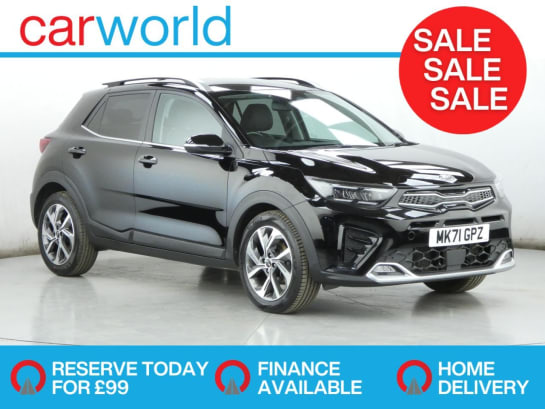 A null KIA STONIC 1.0 T-GDi MHEV GT-Line SUV 5dr Petrol Hybrid Manual Euro 6 (s/s) (118 bhp)