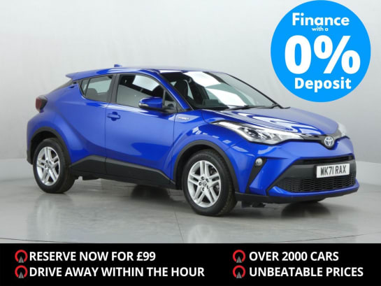 A null TOYOTA C-HR 1.8 VVT-h GPF Icon SUV 5dr Petrol Hybrid CVT Euro 6 (s/s) (122 ps)