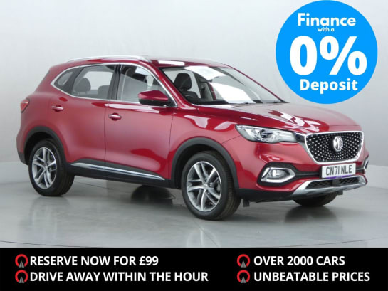 A null MG MG HS 1.5 T-GDI Excite SUV 5dr Petrol Manual Euro 6 (s/s) (162 ps)