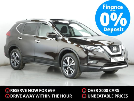 A null NISSAN X-TRAIL 1.7 dCi N-Connecta SUV 5dr Diesel Manual Euro 6 (s/s) (150 ps)