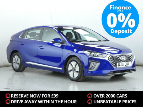 A null HYUNDAI IONIQ 1.6 h-GDi Premium Hatchback 5dr Petrol Hybrid DCT Euro 6 (s/s) (141 ps)