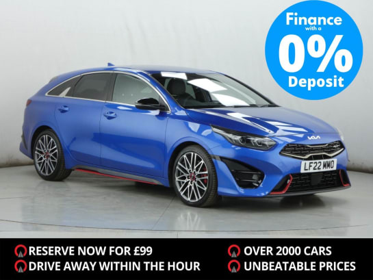 A null KIA PROCEED 1.6 T-GDi GT Shooting Brake 5dr Petrol DCT Euro 6 (s/s) (201 bhp)