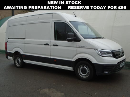 A null MAN ETGE 3500 40kWh Panel Van 5dr Electric Auto FWD Standard High Roof (136 ps)