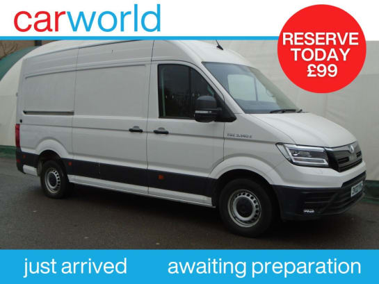 A null MAN ETGE 3500 40kWh Panel Van 5dr Electric Auto FWD Standard High Roof (136 ps)