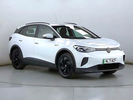 A null VOLKSWAGEN ID4 Pure 52kWh Life SUV 5dr Electric Auto (148 ps)