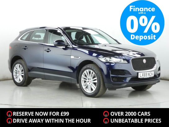 A null JAGUAR F-PACE 2.0 P250i Portfolio SUV 5dr Petrol Auto AWD Euro 6 (s/s) (250 ps)