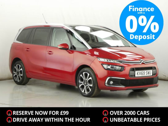 A null CITROEN GRAND C4 SPACETOURER 1.5 BlueHDi Flair MPV 5dr Diesel Manual Euro 6 (s/s) (130 ps)
