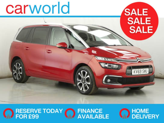 A null CITROEN GRAND C4 SPACETOURER 1.5 BlueHDi Flair MPV 5dr Diesel Manual Euro 6 (s/s) (130 ps)