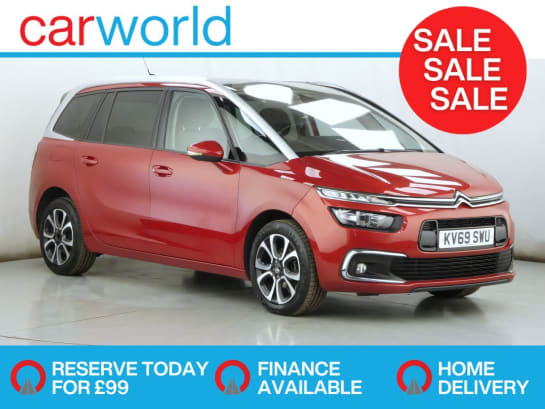 A null CITROEN GRAND C4 SPACETOURER 1.5 BlueHDi Flair MPV 5dr Diesel Manual Euro 6 (s/s) (130 ps)