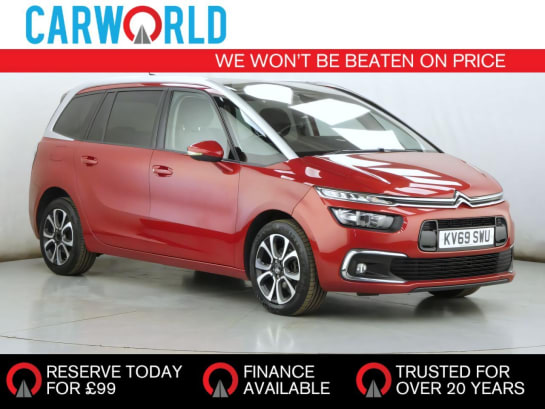 A null CITROEN GRAND C4 SPACETOURER 1.5 BlueHDi Flair MPV 5dr Diesel Manual Euro 6 (s/s) (130 ps)