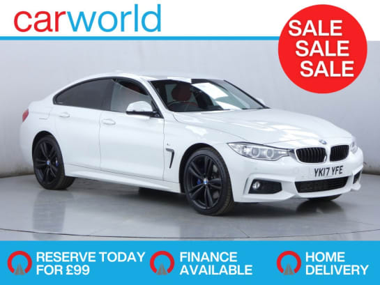 A null BMW 4 SERIES GRAN COUPE 2.0 420d M Sport Hatchback 5dr Diesel Auto xDrive Euro 6 (s/s) (190 ps)