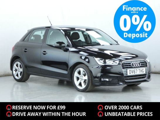 A null AUDI A1 1.4 TFSI Sport Sportback 5dr Petrol Manual Euro 6 (s/s) (125 ps)