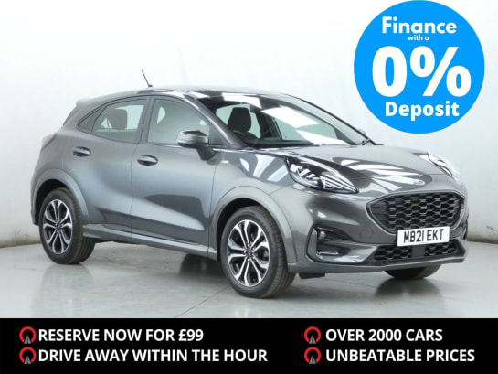 A null FORD PUMA 1.0T EcoBoost ST-Line SUV 5dr Petrol DCT Euro 6 (s/s) (125 ps)