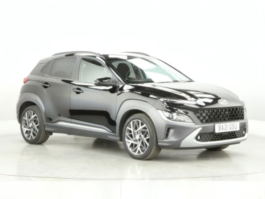 A null HYUNDAI KONA 1.6 h-GDi Premium SUV 5dr Petrol Hybrid DCT Euro 6 (s/s) (141 ps)