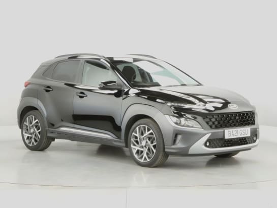A null HYUNDAI KONA 1.6 h-GDi Premium SUV 5dr Petrol Hybrid DCT Euro 6 (s/s) (141 ps)