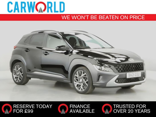 A null HYUNDAI KONA 1.6 h-GDi Premium SUV 5dr Petrol Hybrid DCT Euro 6 (s/s) (141 ps)