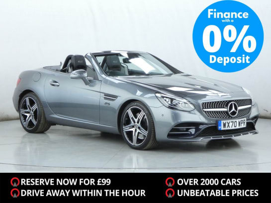 A null MERCEDES-BENZ SLC 2.0 SLC200 Final Edition (Premium) Convertible 2dr Petrol Manual Euro 6 (s/