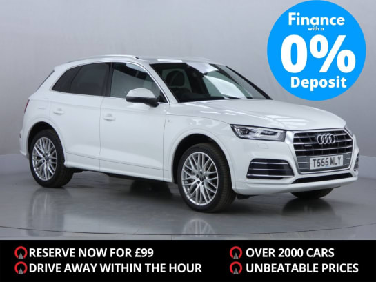 A null AUDI Q5 2.0 TDI S line SUV 5dr Diesel S Tronic quattro Euro 6 (s/s) (190 ps)