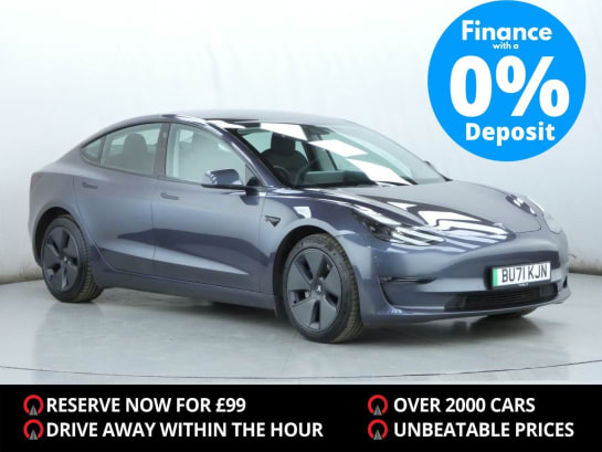 A null TESLA MODEL 3 (Dual Motor) Long Range Saloon 4dr Electric Auto 4WDE (346 ps)