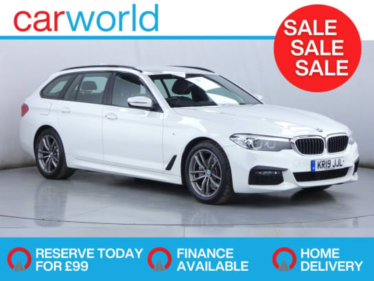 A null BMW 5 SERIES 2.0 520i GPF M Sport Touring 5dr Petrol Auto Euro 6 (s/s) (184 ps)