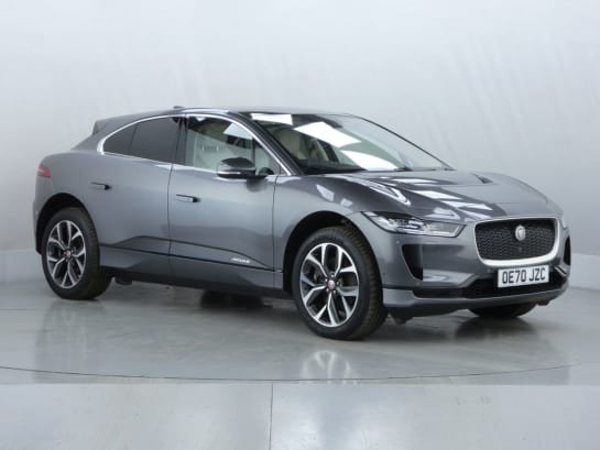 A null JAGUAR I-PACE 400 90kWh HSE SUV 5dr Electric Auto 4WD (400 ps)