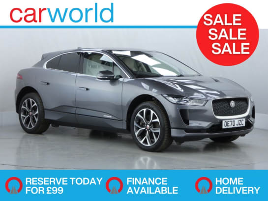 A null JAGUAR I-PACE 400 90kWh HSE SUV 5dr Electric Auto 4WD (400 ps)