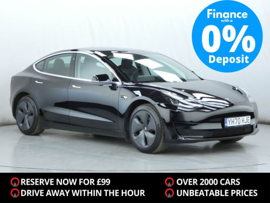 A null TESLA MODEL 3 Standard Range Plus Saloon 4dr Electric Auto RWD (241 bhp)
