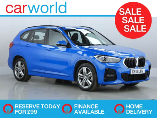 A null BMW X1 1.5 25e 10kWh M Sport SUV 5dr Petrol Plug-in Hybrid Auto xDrive Euro 6 (s/s