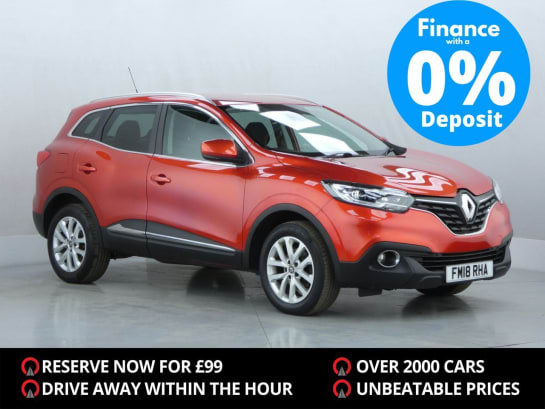 A null RENAULT KADJAR 1.2 TCe Dynamique Nav SUV 5dr Petrol Manual Euro 6 (s/s) (130 ps)