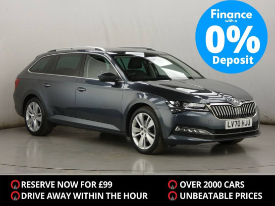 A null SKODA SUPERB 2.0 TSI SE L Estate 5dr Petrol DSG Euro 6 (s/s) (190 ps)